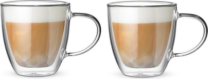 Bialetti Cappuccinokop Capri 160 ml, 2 stuks, Transparant (160 ml, 2 x)
