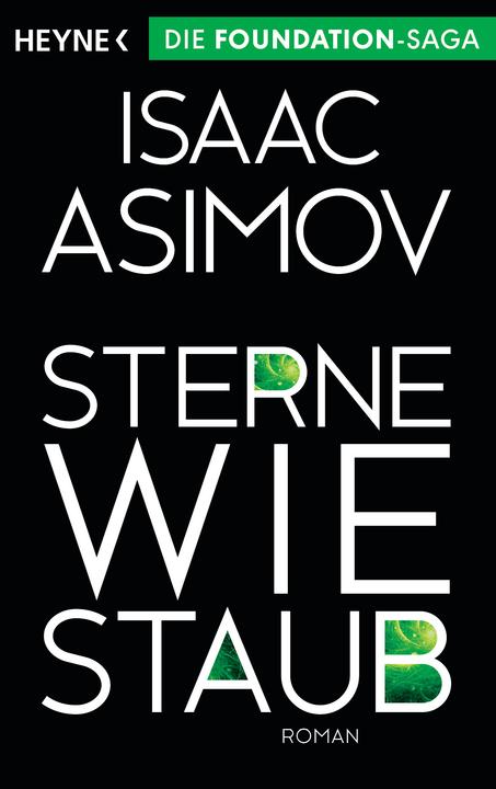 Produktbild Sterne wie Staub (Deutsch, Isaac Asimov, 2015)