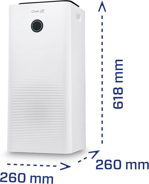 Produktbild Clean Air Optima CA-707 (70 m², 20 l/24h)