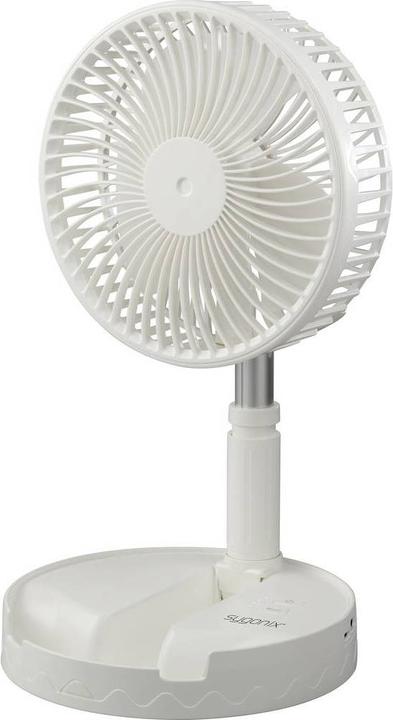 Produktbild Sygonix Aufladbarer und klappbarer Mini-Ventilator (42 dB)