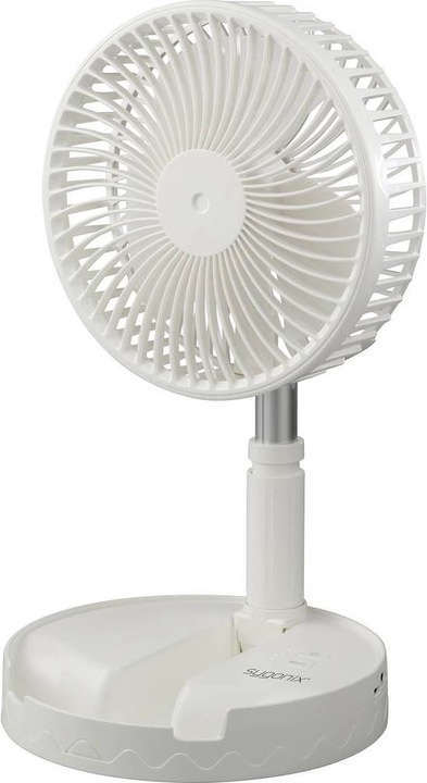 Immagine prodotto Sygonix Mini ventilatore ricaricabile e pieghevole (42 dB)