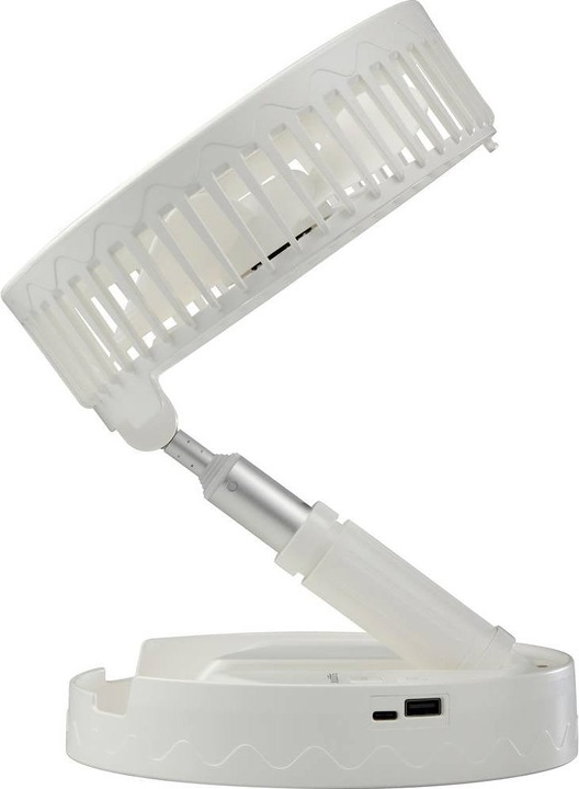 Immagine prodotto Sygonix Mini ventilatore ricaricabile e pieghevole (42 dB)