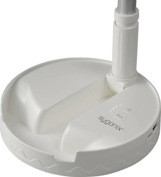 Produktbild Sygonix Aufladbarer und klappbarer Mini-Ventilator (42 dB)