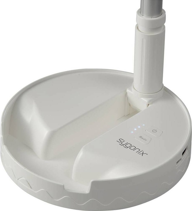 Immagine prodotto Sygonix Mini ventilatore ricaricabile e pieghevole (42 dB)