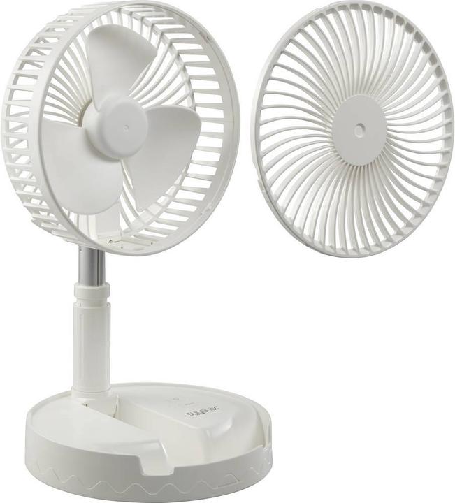 Produktbild Sygonix Aufladbarer und klappbarer Mini-Ventilator (42 dB)