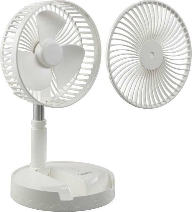 Immagine prodotto Sygonix Mini ventilatore ricaricabile e pieghevole (42 dB)
