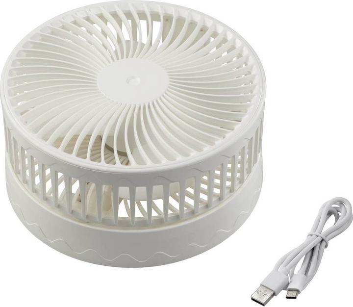 Produktbild Sygonix Aufladbarer und klappbarer Mini-Ventilator (42 dB)