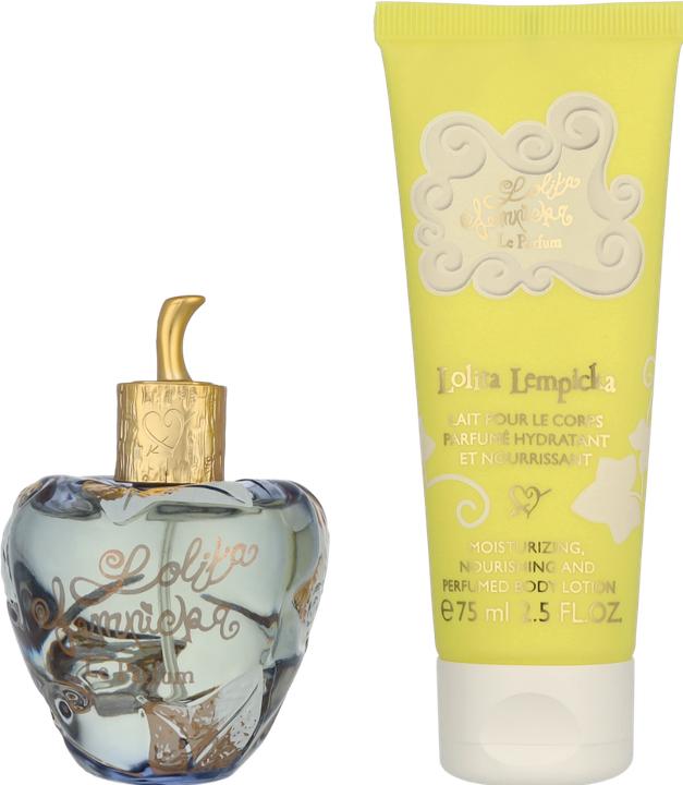 Image du produit Lolita Lempicka Le Parfum Set Noël 2021 Eeau de Parfum Spray 50ml + Body Lotion 75ml (Eau de parfum, 125 ml)