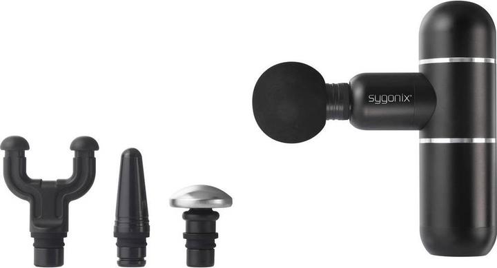 Produktbild Sygonix Mini-Massagestab für Muskelgewebe mit 4 Massagestufen