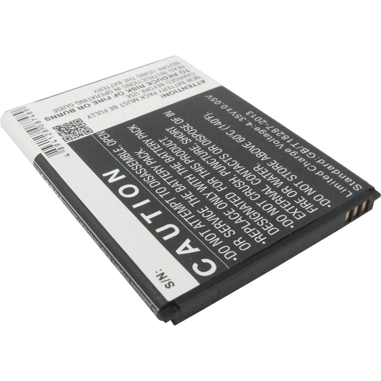 Thumbnail - CoreParts Battery for ZTE Mobile (Akku), Mobilgerät Ersatzteile, Schwarz