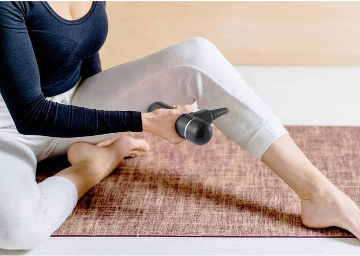 Produktbild Sygonix Mini-Massagestab für Muskelgewebe mit 4 Massagestufen