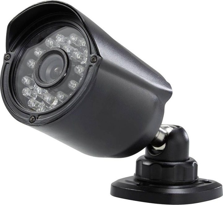 Image du produit Sygonix Kit de caméras de surveillance AHD, système combiné LCD-DVR avec écran LCD 7", 2 caméras 720p IP65 (1280 x 720 pixels)