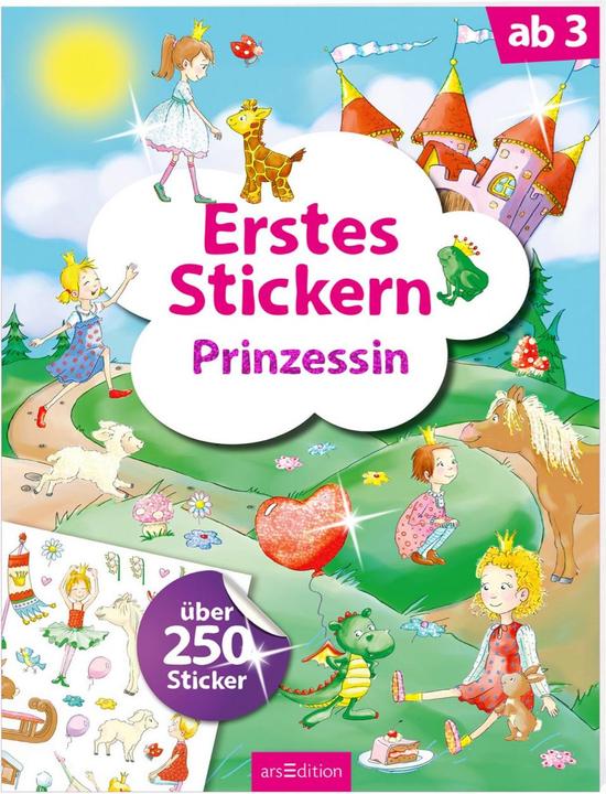 Produktbild Erstes Stickern Prinzessin (Deutsch, Petra Theissen, 2017)