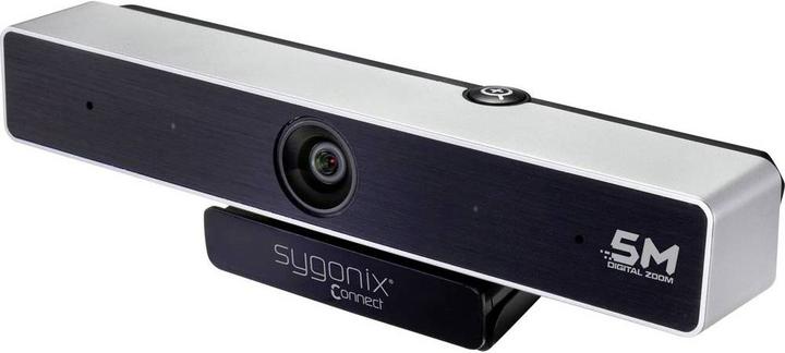 Sygonix Connect Webcam 2K (2592 x1944) met stereomicrofoon (5 Mpx)