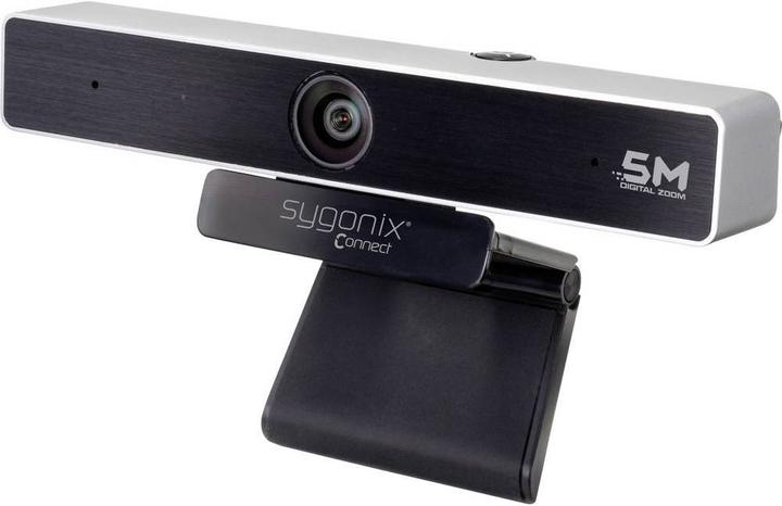 Productafbeelding Sygonix Connect Webcam 2K (2592 x1944) met stereomicrofoon (5 Mpx)