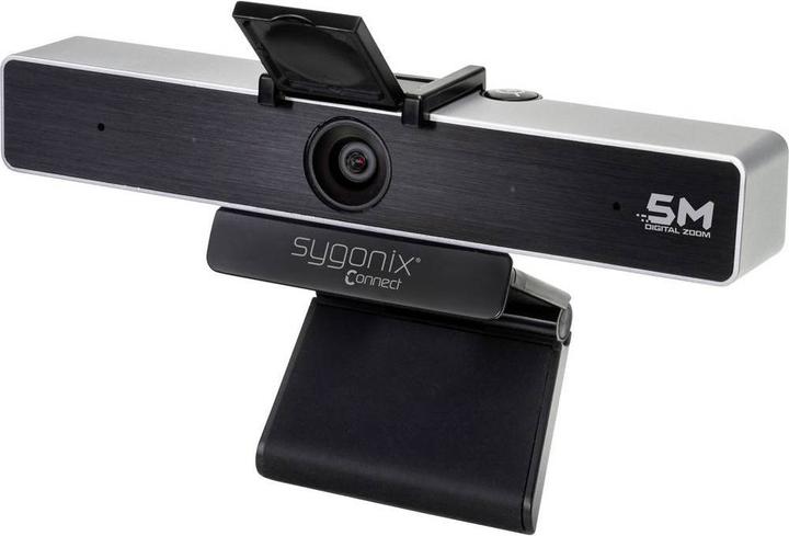 Productafbeelding Sygonix Connect Webcam 2K (2592 x1944) met stereomicrofoon (5 Mpx)
