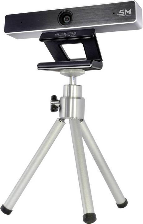 Productafbeelding Sygonix Connect Webcam 2K (2592 x1944) met stereomicrofoon (5 Mpx)