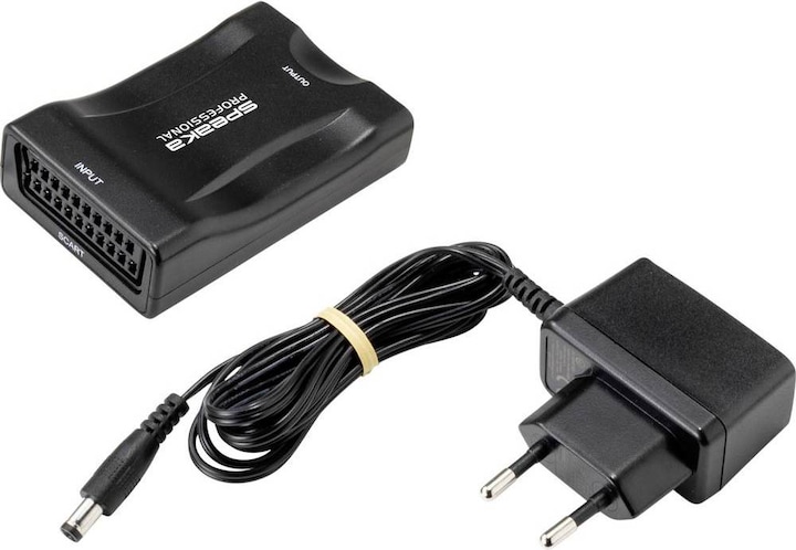 Produktbild SpeaKa Professional AV SCART auf HDMI 1920 x 1080 Pixel (Kamera Konverter)