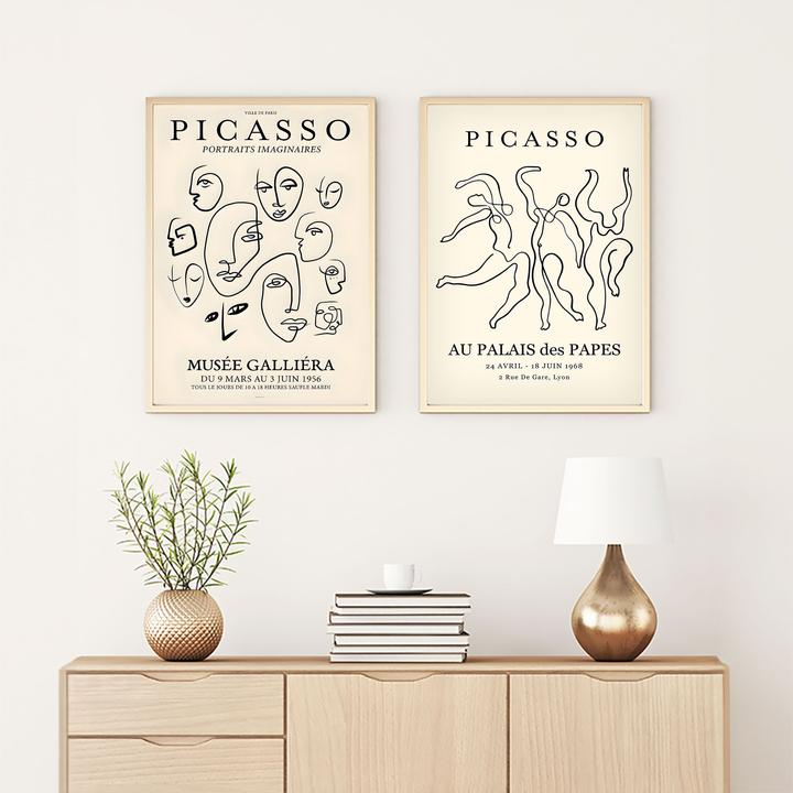 Produktbild Wallxpert Picasso (50 x 70 cm)