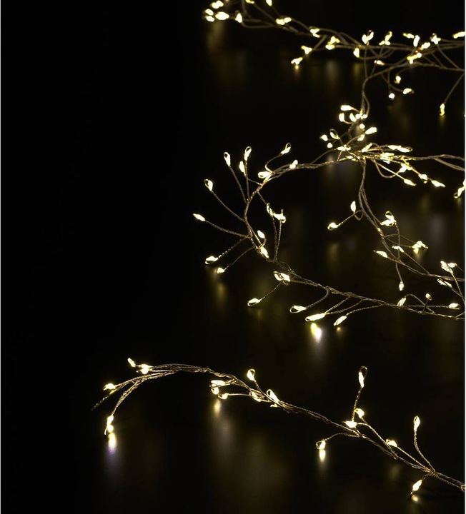 Actual product image Sygonix Multi-LED fairy lights with 700 LEDs, with timer (7 m)