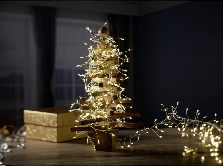 Actual product image Sygonix Multi-LED fairy lights with 700 LEDs, with timer (7 m)
