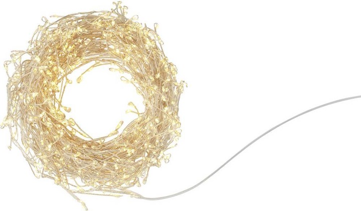 Actual product image Sygonix Multi-LED fairy lights with 700 LEDs, with timer (7 m)
