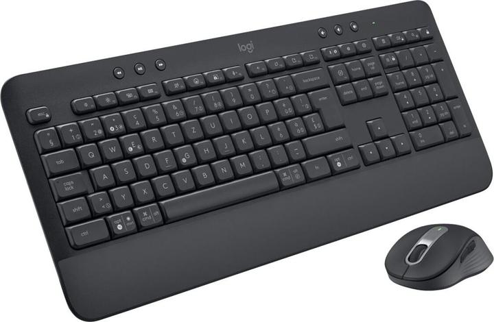 Image du produit Logitech MK650 Combo for Business (CH, Sans fil)