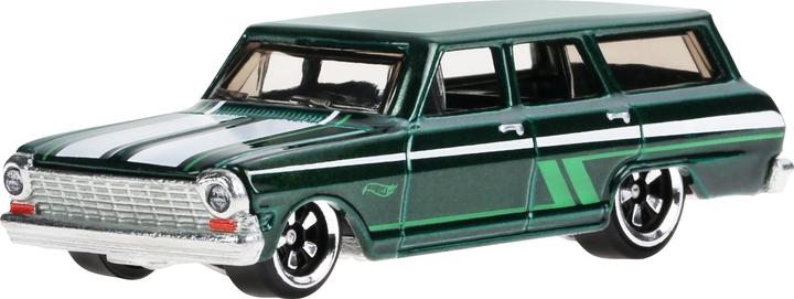 Hot Wheels Αυτοκινητάκι Hot Wagons - 64 Chevy Nova Wagon για 3+ ετών HRR89