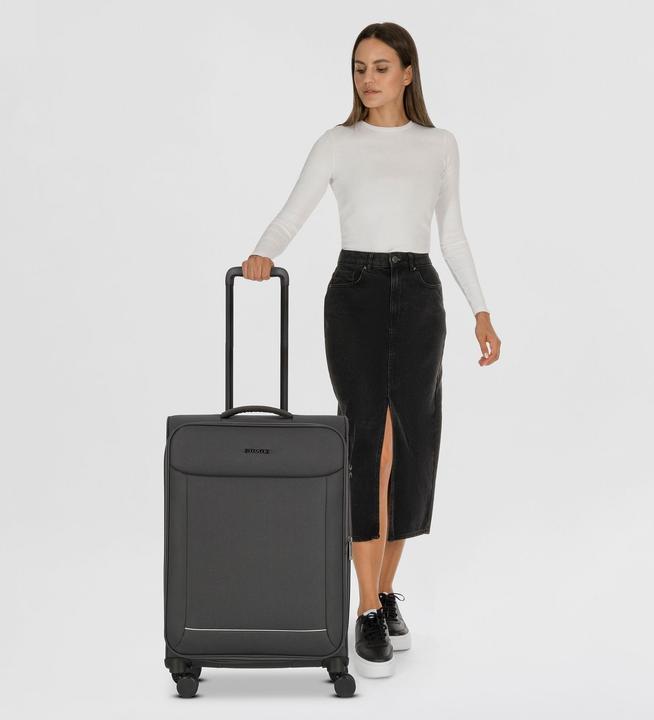 Produktbild Stratic Fresh 4 Rollen Trolley M 65 cm mit Dehnfalte (76 l)