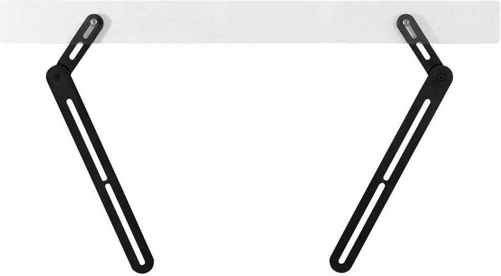 Actual product image SpeaKa Professional Soundbar mount Easy with joints (1 pair, Wall installation, Pivoting)