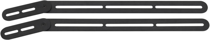 Actual product image SpeaKa Professional Soundbar mount Easy with joints (1 pair, Wall installation, Pivoting)