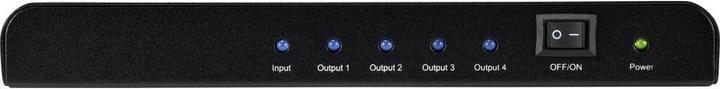 Produktbild SpeaKa Professional HSP460-14v2 4 Port HDMI-Splitter Ultra HD-fähig 3840 x 2160 Pixel