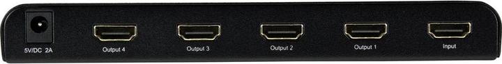 Produktbild SpeaKa Professional HSP460-14v2 4 Port HDMI-Splitter Ultra HD-fähig 3840 x 2160 Pixel