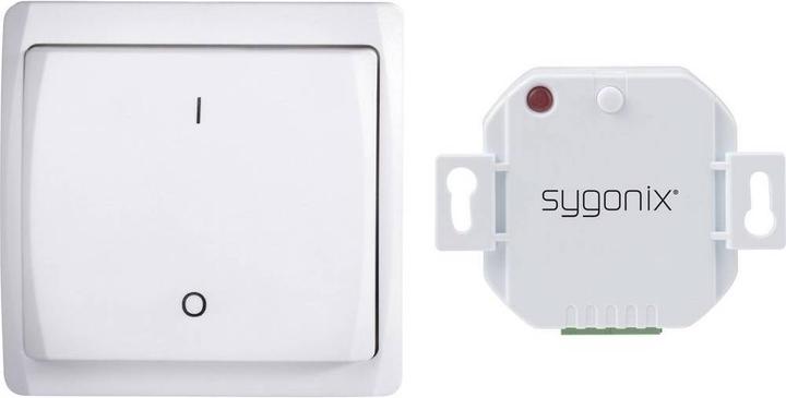 Actual product image Sygonix RSL radio flush-mounted switch set