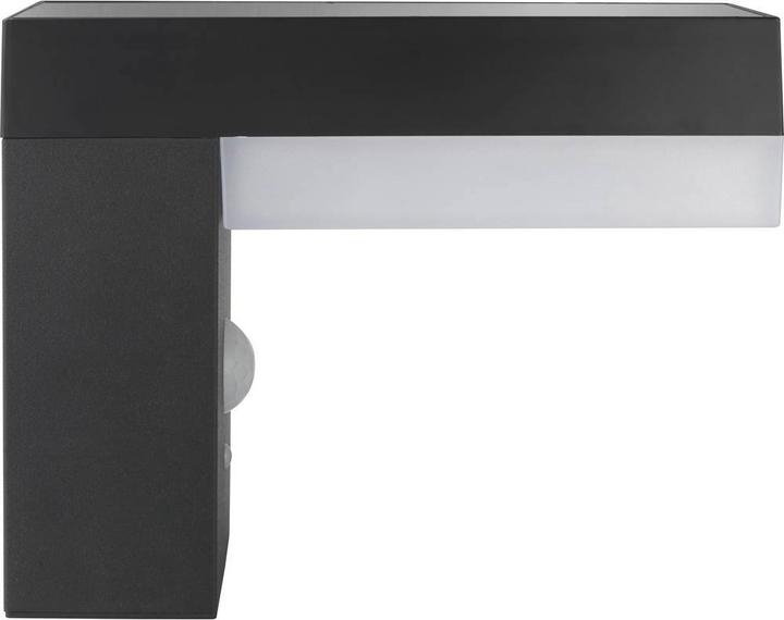 Produktbild Sygonix Solar Aussenwandleuchte inkl. PIR (600 lm, IP44)