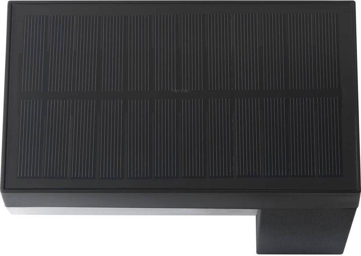 Produktbild Sygonix Solar Aussenwandleuchte inkl. PIR (600 lm, IP44)