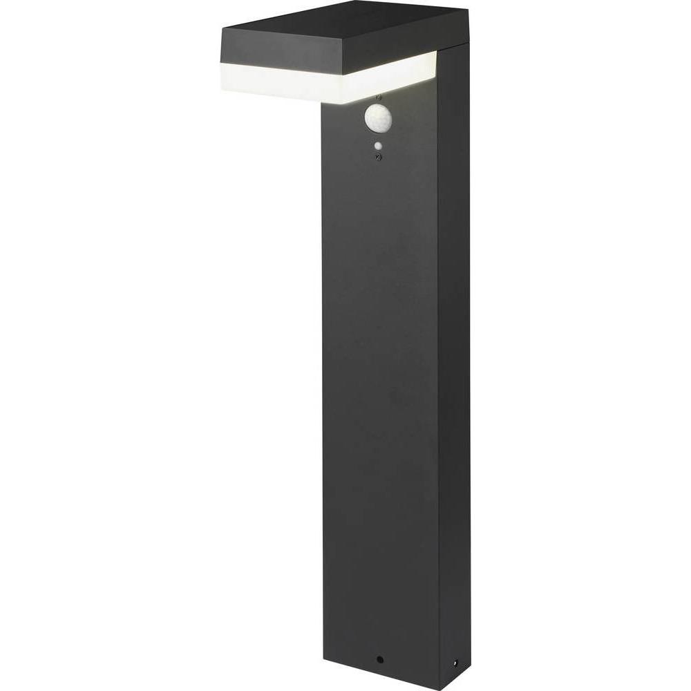 Sygonix, Gartenbeleuchtung, Solar Standleuchte inkl. PIR (600 lm, IP44)