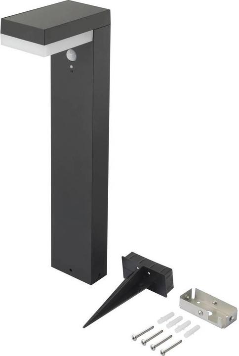 Produktbild Sygonix Solar Standleuchte inkl. PIR (600 lm, IP44)