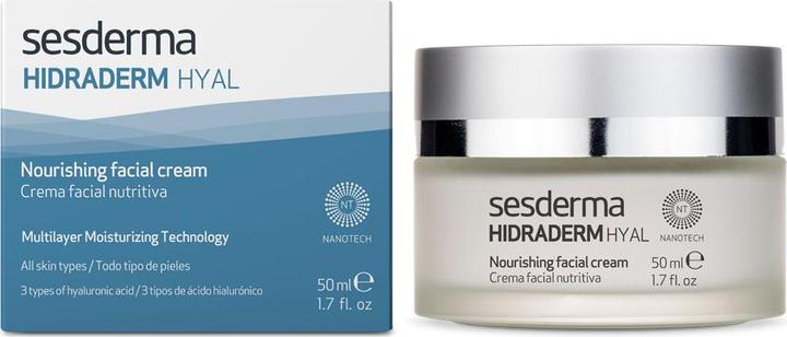 Produktbild Sesderma Hidraderm Hyal Nourishing Cream (50 ml) (50 ml, 24h Creme)