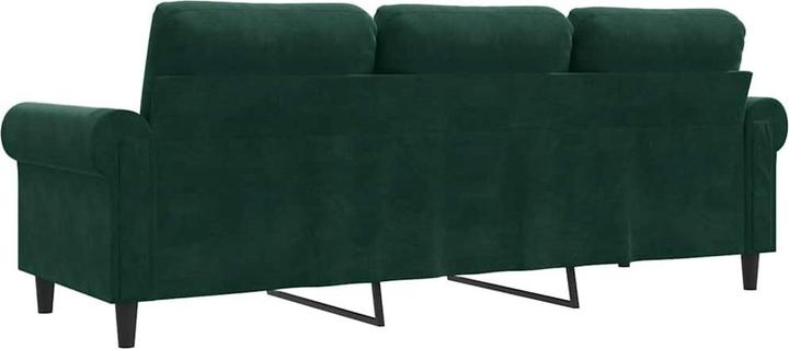 Produktbild vidaXL 3-Sitzer-Sofa 180 cm Samt (3-Sitzer)