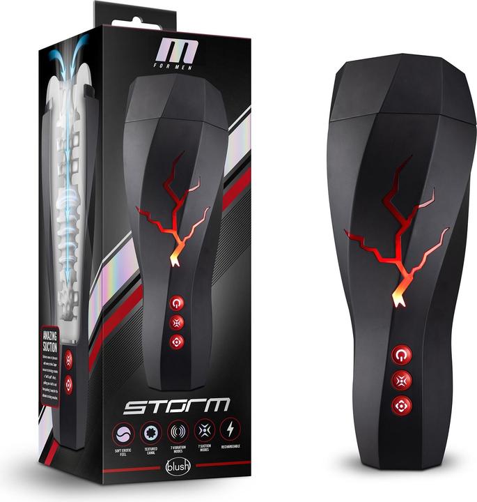 Produktbild Blush M For Men Masturbator Storm Weiss