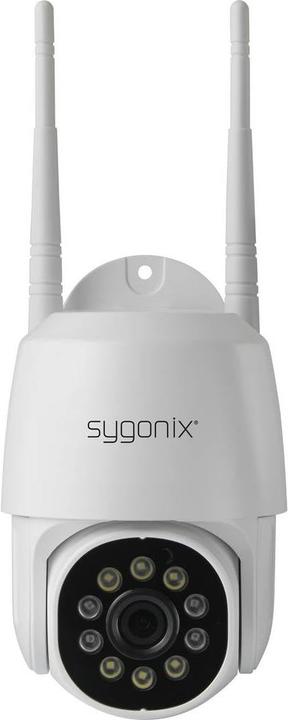 Produktbild Sygonix LAN, WLAN IP-Schwenk-/Neige-Kamera (1920 x 1080 Pixels)