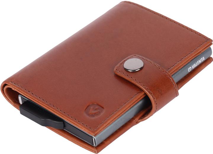 Produktbild Valenta CardCase Plus Luxe Cognac