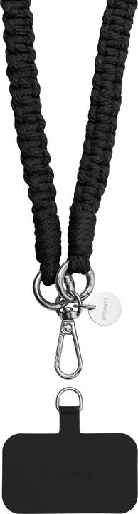 Image du produit Urbany's Handykette Eivissa Schwarz, Befestigung: Schlaufe