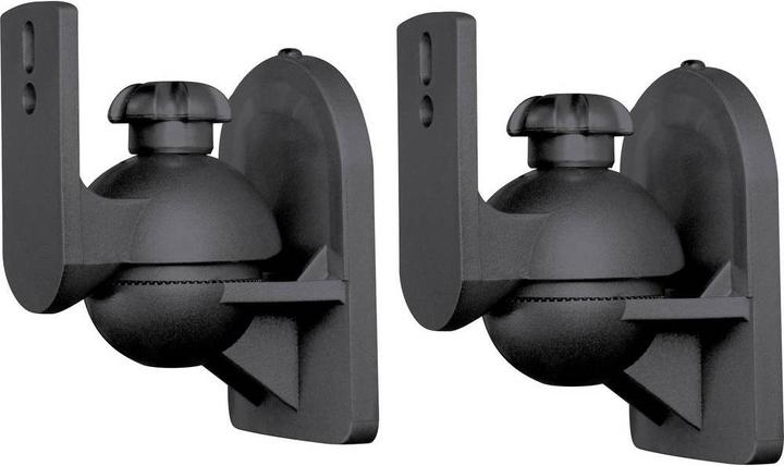 Produktbild SpeaKa Professional SP-5369944 (1 Paar, Wandmontage, Schwenkbar)