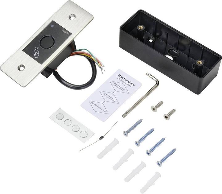 Actual product image Sygonix RFID/Fingerprint access S (Fingerprint, Key card)