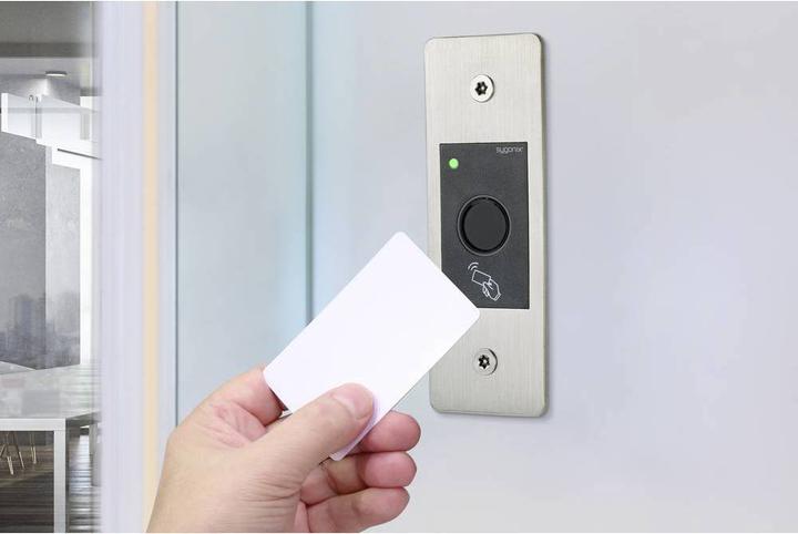 Actual product image Sygonix RFID/Fingerprint access S (Fingerprint, Key card)