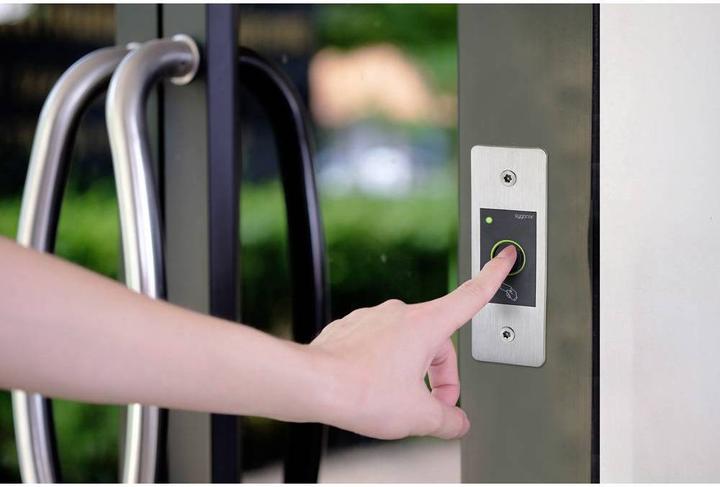 Actual product image Sygonix RFID/Fingerprint access S (Fingerprint, Key card)