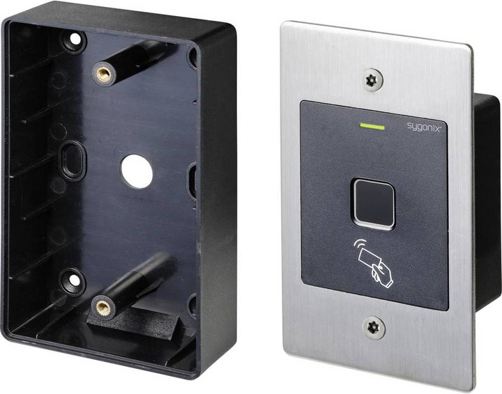 Produktbild Sygonix RFID/Fingerprint Zutritt L (Fingerabdruck, Schlüsselkarte)