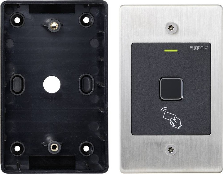 Produktbild Sygonix RFID/Fingerprint Zutritt L (Fingerabdruck, Schlüsselkarte)